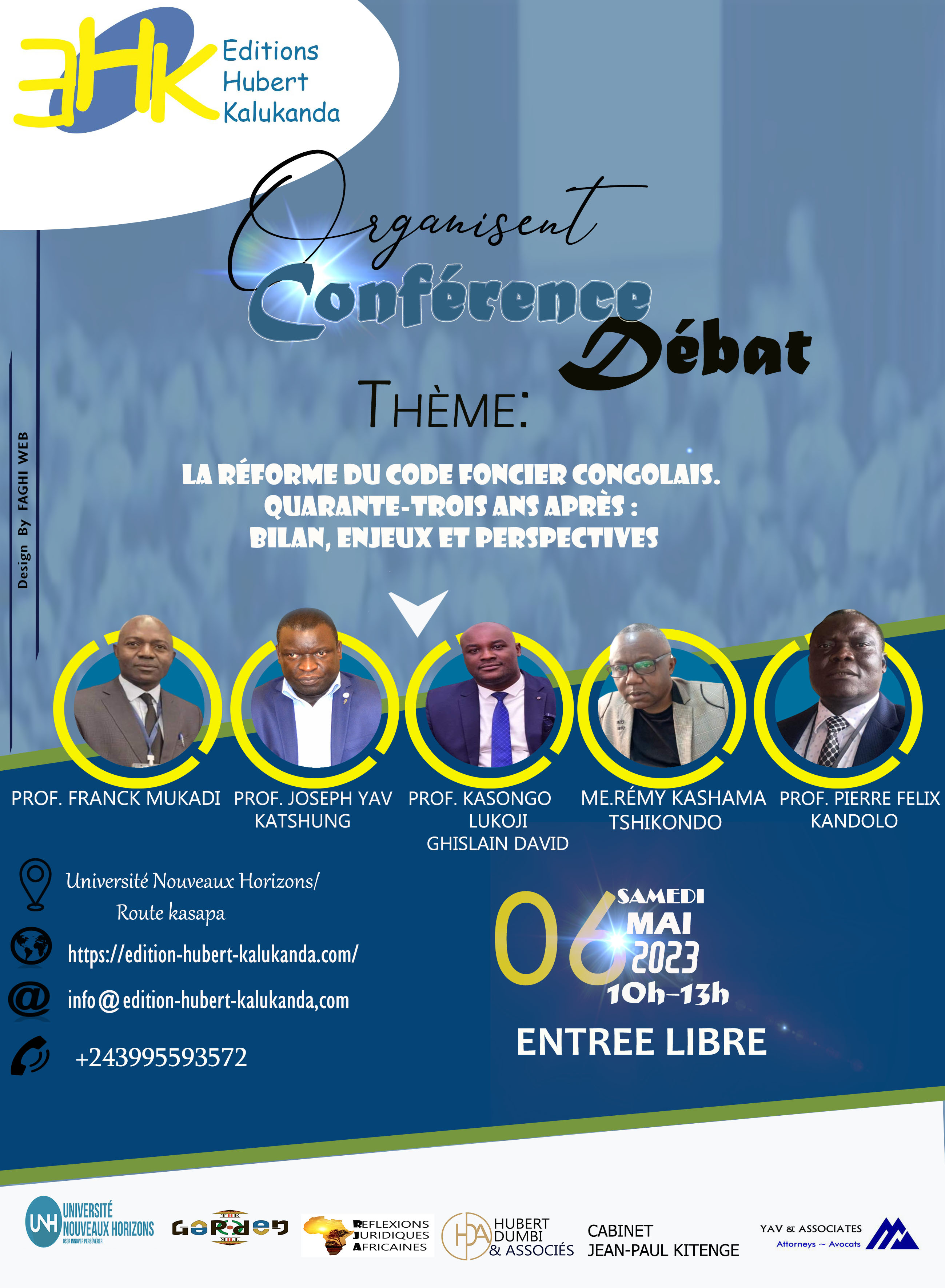 Rapport de la conférence-débat